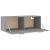 Dulap de perete, gri sonoma, 100x36,5x35 cm, lemn prelucrat GartenMobel Dekor