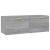 Dulap de perete, gri sonoma, 100x36,5x35 cm, lemn prelucrat GartenMobel Dekor