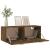 Dulap de perete, stejar fumuriu, 100x36,5x35 cm, lemn prelucrat GartenMobel Dekor