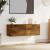 Dulap de perete, stejar fumuriu, 100x36,5x35 cm, lemn prelucrat GartenMobel Dekor