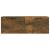 Dulap de perete, stejar fumuriu, 100x36,5x35 cm, lemn prelucrat GartenMobel Dekor