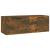 Dulap de perete, stejar fumuriu, 100x36,5x35 cm, lemn prelucrat GartenMobel Dekor