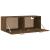 Dulap de perete, stejar fumuriu, 100x36,5x35 cm, lemn prelucrat GartenMobel Dekor