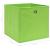 Cutii depozitare, 10 buc., verde, 32x32x32 cm, textil GartenMobel Dekor
