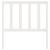 Tăblie de pat, alb, 81x4x100 cm, lemn masiv de pin GartenMobel Dekor