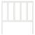 Tăblie de pat, alb, 106x4x100 cm, lemn masiv de pin GartenMobel Dekor