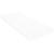 Pat extensibil de zi, 2x(90x200) cm, alb, lemn masiv de pin GartenMobel Dekor