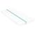 Pat extensibil de zi, 2x(90x200) cm, alb, lemn masiv de pin GartenMobel Dekor