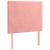 Pat box spring cu saltea, roz, 90x200 cm, catifea  GartenMobel Dekor