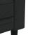 Set de canapele, 2 piese, negru, material textil GartenMobel Dekor