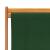 Scaune de plajă pliante, 2 buc., verde, material textil GartenMobel Dekor