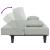 Set canapea cu perne, 2 piese, gri deschis, catifea GartenMobel Dekor