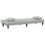 Set canapea cu perne, 2 piese, gri deschis, catifea GartenMobel Dekor
