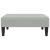 Set canapea cu perne, 2 piese, gri deschis, catifea GartenMobel Dekor