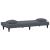Set canapea cu perne, 2 piese, gri închis, catifea GartenMobel Dekor