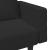 Set canapea cu perne, 2 piese, roz, catifea GartenMobel Dekor