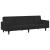 Set canapea cu perne, 2 piese, roz, catifea GartenMobel Dekor