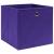 Cutii de depozitare 4 buc. violet, 28x28x28 cm, textil nețesut GartenMobel Dekor