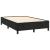 Pat box spring cu saltea, negru, 120x190 cm, catifea GartenMobel Dekor