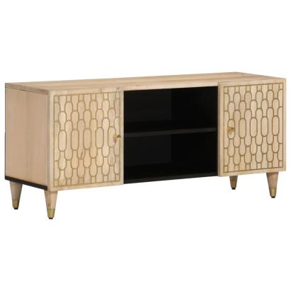 Comodă TV, 105x33x46 cm, lemn masiv de mango GartenMobel Dekor