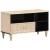 Dulap TV, 80x33x46 cm, lemn masiv de mango GartenMobel Dekor