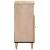Dulap lateral, 60x33x75 cm, lemn masiv de mango GartenMobel Dekor
