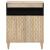 Dulap lateral, 60x33x75 cm, lemn masiv de mango GartenMobel Dekor