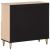 Dulap lateral, 80x33x75 cm, lemn masiv de mango GartenMobel Dekor