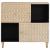 Dulap lateral, 80x33x75 cm, lemn masiv de mango GartenMobel Dekor