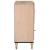 Dulap lateral, 80x33x75 cm, lemn masiv de mango GartenMobel Dekor