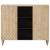 Dulap lateral, 90x33x75 cm, lemn masiv de mango GartenMobel Dekor