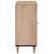 Dulap lateral, 90x33x75 cm, lemn masiv de mango GartenMobel Dekor