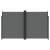 Copertină laterală retractabilă, antracit, 200x600 cm GartenMobel Dekor