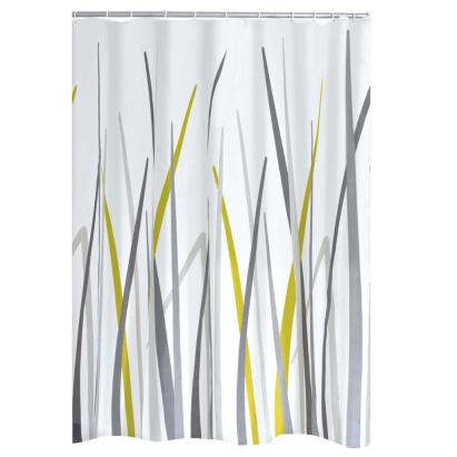 433755 RIDDER Shower Curtain "Textile" Grass GartenMobel Dekor