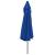 Umbrelă de soare de exterior, stâlp metalic, azuriu, 400 cm GartenMobel Dekor