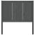 Tăblie de pat, gri, 80,5x4x100 cm, lemn masiv de pin GartenMobel Dekor