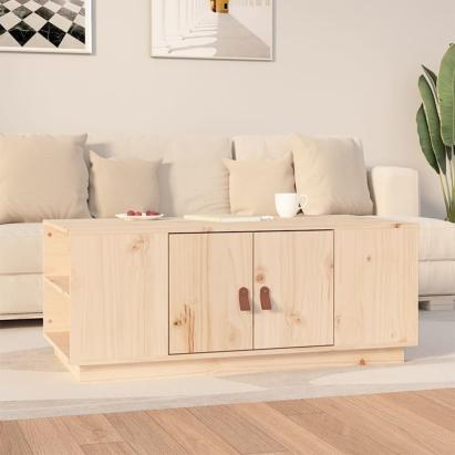 Măsuță de cafea, 100x50x41 cm, lemn masiv de pin GartenMobel Dekor