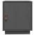 Noptiere, 2 buc., gri, 40x34x45 cm, lemn masiv de pin GartenMobel Dekor