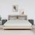 Noptiere, 2 buc., gri, 40x34x45 cm, lemn masiv de pin GartenMobel Dekor