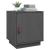 Noptiere, 2 buc., gri, 40x34x45 cm, lemn masiv de pin GartenMobel Dekor