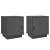 Noptiere, 2 buc., gri, 40x34x45 cm, lemn masiv de pin GartenMobel Dekor
