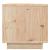 Noptiere, 2 buc., 40x34x35 cm, lemn masiv de pin GartenMobel Dekor