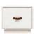 Noptiere, 2 buc., alb, 40x34x35 cm, lemn masiv de pin GartenMobel Dekor