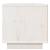 Noptiere, 2 buc., alb, 40x34x35 cm, lemn masiv de pin GartenMobel Dekor