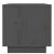 Noptiere, 2 buc., gri, 40x34x35 cm, lemn masiv de pin GartenMobel Dekor