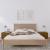 Noptiere, 2 buc, maro miere, 40x34x35 cm, lemn masiv de pin GartenMobel Dekor