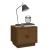 Noptiere, 2 buc, maro miere, 40x34x35 cm, lemn masiv de pin GartenMobel Dekor