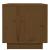Noptiere, 2 buc, maro miere, 40x34x35 cm, lemn masiv de pin GartenMobel Dekor