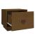 Noptiere, 2 buc, maro miere, 40x34x35 cm, lemn masiv de pin GartenMobel Dekor