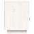 Noptiere, 2 buc., alb, 40x34x45 cm, lemn masiv de pin GartenMobel Dekor